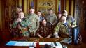 Луганские и донецкие главари террористов