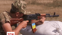 Боец из Винницкой области спас экипаж БТРа, но сам остался без руки