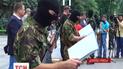 В Днепропетровске принял присягу новый спецбатальон "Шахтерск"