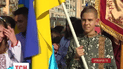 Певческий флешмоб устроили дети в Ивано-Франковске