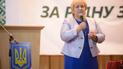 Ирина Синявская выступила в Тернопольской области