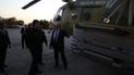 Порошенко осмотрел вертолеты, которые заказаны для украинской армии.