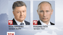 Путин и Порошенко по телефону договорились о предстоящей встрече