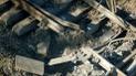 Боевики повредили железную дорогу