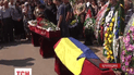 Чернігівщина попрощалася сьогодні із героєм — Дмитром Полегеньком