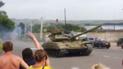 На Луганщине новая "порция" российских танков