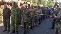 Боевики отпустили уже 1200 пленных