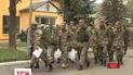 Зі Львова на Схід вирушили 200 десантників