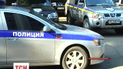 Машину полиции ДНР задержали в Донецке бойцы спецбатальона «Днепр»
