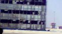 Появилось видео полностью разрушенного аэропорта в Донецке