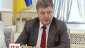 Петр Порошенко называет терактом то, что произошло с пассажирским самолетом на Донетчине