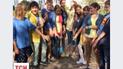 У Москві школярі підтримали Україну флешмобом