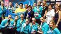 Українські русалоньки виграли чемпіонат Європи