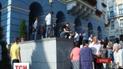 В Черновцах накануне остановились маршрутки