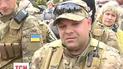 63 добровольцы сегодня впервые поехали на Восток из Киева