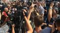 Кличко со сцены возмутился из-за парней в камуфляже