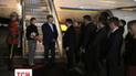 Порошенко полетів за океан