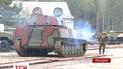 На Рівненщині розконсервовували самохідні артилерійські установки "гвоздики"