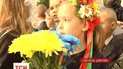 Первый урок в школах Славянска был посвящен единой Украине