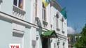 З арештованої будівлі Меджлісу в Сімферополі зняли український прапор