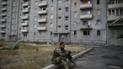 Боевики продолжают обстреливать Авдеевку, которую удерживают украинские военные.