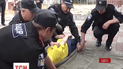 В Одесі бійців "Титану" вчили надавати долікарську допомогу пораненим