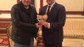 Порошенко получил подарок от "киборгов"