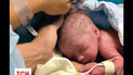 Женщине с пересаженной маткой впервые удалось родить ребенка
