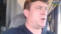 Американский дальнобойщик снова "троллит" россиян.