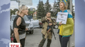 Украинская патриотка Ирина Довгань, которую пытали в Донецке, наконец в безопасности