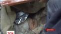 У Сніжному дивом врятували 5-річного хлопчика, який опинився під уламками