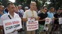 Біля будівлі Верховної Ради відбувається мітинг