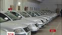 Кабмін розпочинає другий аукціон з продажу урядових авто