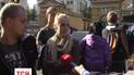 Под Администрацией Президента сегодня протестовали за 50 гривен в час