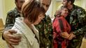 17 заручників повернулися до своїх рідних