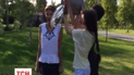 Семья Президента присоединилась к флешмоба Ice Bucket Challenge