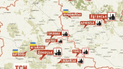 Украинская армия освободила от террористов еще три города на Востоке Украины