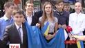 «Маріуполь - це Україна» з такими гаслами на вулиці міста вийшли учні усіх маріупольських шкіл