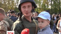 Бійці львівського полку Нацгвардії повернулися із зони АТО додому