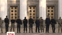 Правоохоронці взяли Верховну Раду у щільний квадрат