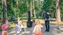 Козловський виступив перед дітьми з зони АТО