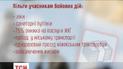 За полгода фактической войны в Украине - еще ни одного участника боевых действий