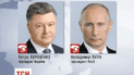 Президент Порошенко снова договаривался с Путиным о мире по телефону