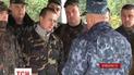Прикарпатья милиционеров одели в камуфляж и вывезли на полигон
