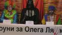 Клоуни агітують голосувати за Ляшка