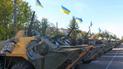 Бойцы добровольческого батальона &laquo;Феникс&raquo; получили БТРы