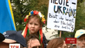 Посольство России пикетировали в Берлине