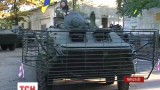 10 БТРов передал Николаевский бронетанковый завод украинским пограничникам