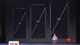 Apple представила сразу два новых айфоны - "Шесть" и "Шесть плюс"