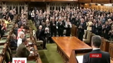 Порошенко сорвал овации в парламенте Канады